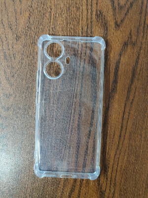 Picture of transparent back cover for Realme 10 Pro+