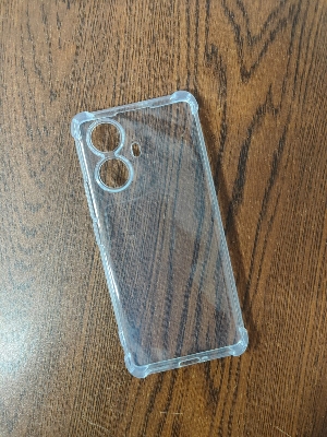Picture of transparent back cover for Realme 10 Pro+