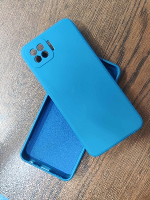 Picture of for oppo f17 soft silicone back cover oppo f17 back cover