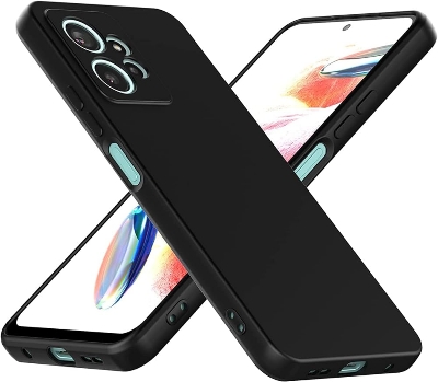 Picture of FOR REDMI NOTE 12 4G SOFT CLEAR TRANSPARENT BACK COVER