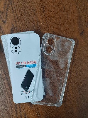 Picture of for oppo A38 4G SOFT CLEAR TRANSPARENT BACK COVER