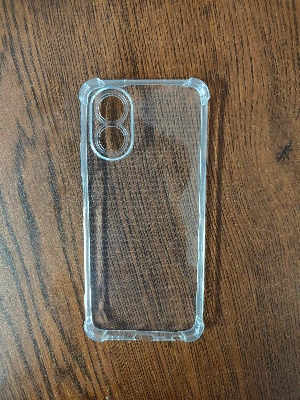 Picture of for oppo A38 4G SOFT CLEAR TRANSPARENT BACK COVER