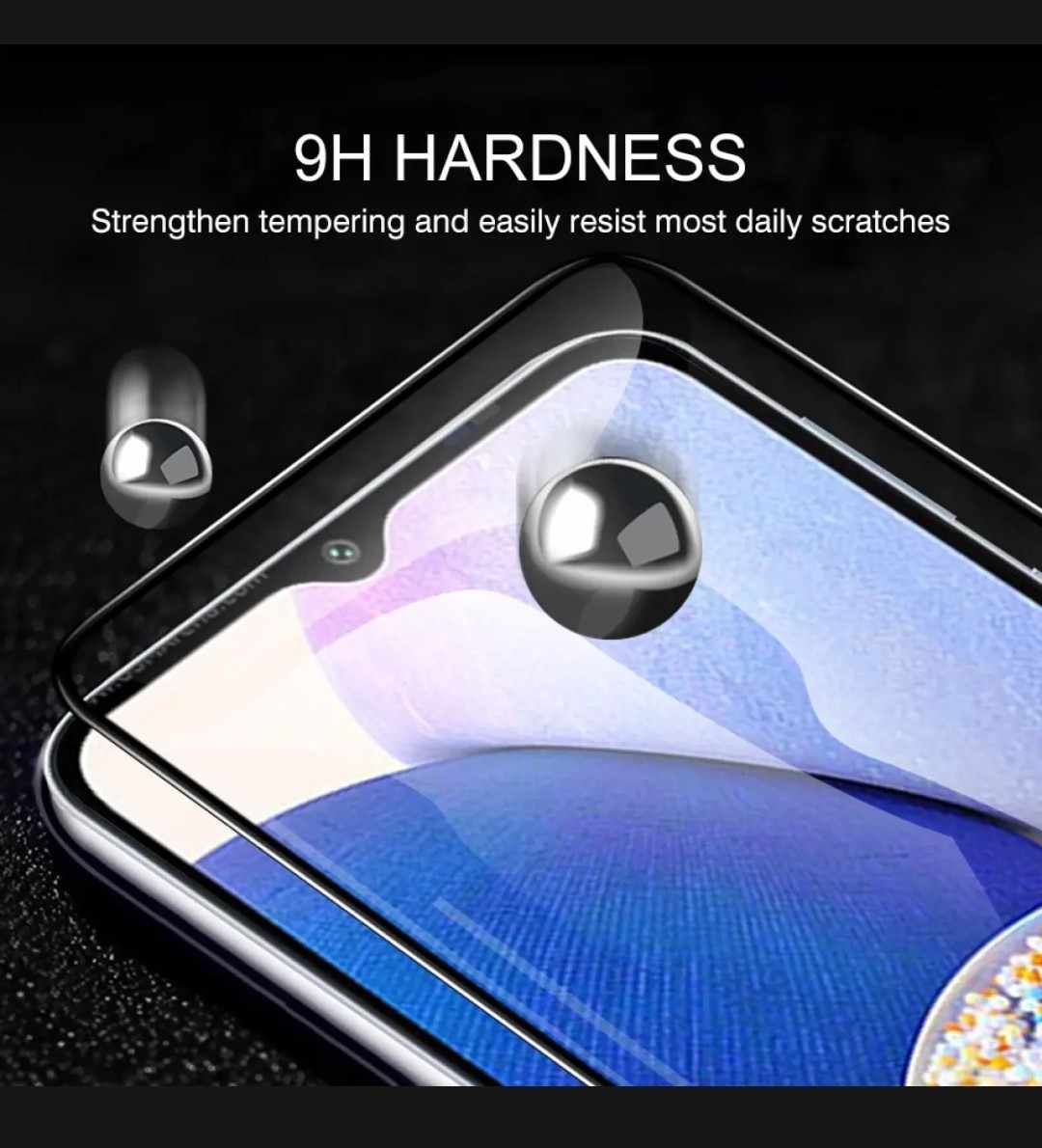 Picture of 3in1 combo pack for realme c33 back poly camera lens screen protector