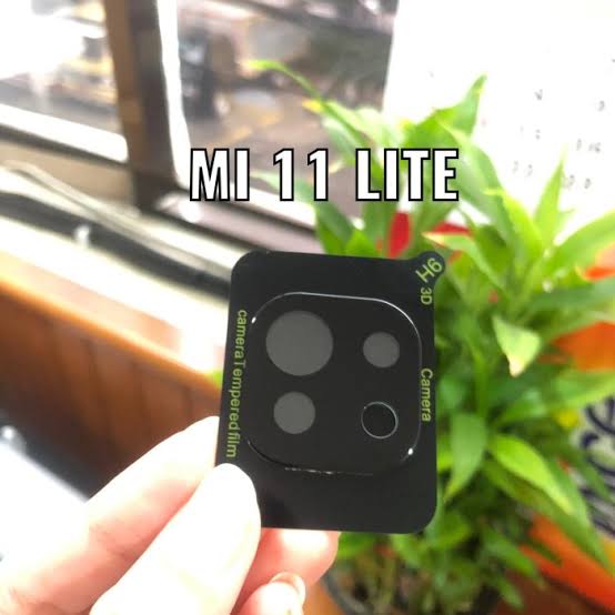Picture of for mi 11 lite / mi 11 lite ne 5g 3d camera lens protector