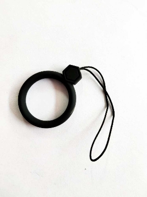 Picture of New Design Silicone Phone Strap Ring Cell Phone Lanyard Detachable Ring Holder for Cell Phone