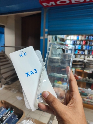 Picture of for sony xperia 10 soft clear transparent  back cover