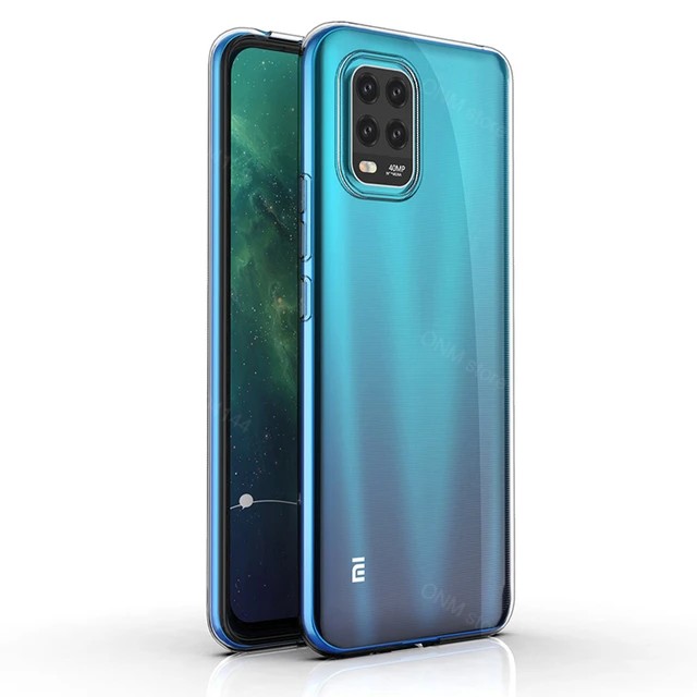 Picture of Transparent Back Cover For Xiaomi Mi 10 Lite 5G