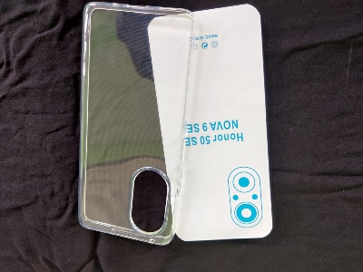 Picture of Transparent Back Cover For Huawei Nova 9 SE /Honor 50 SE