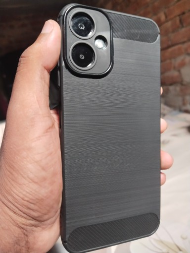 Picture of For Walton Orbit Y21 Silicone Back Cover With Carbon Fiber Texture Orbity21 Primo y 21 21back Part