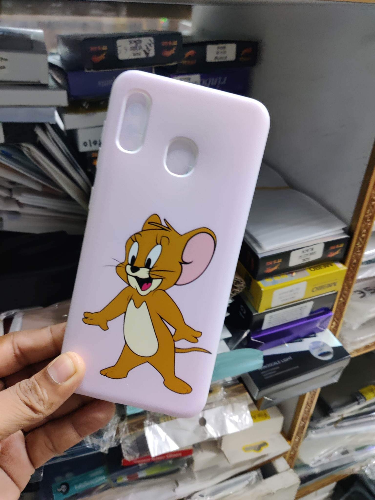 Picture of for google pixel 6 stylish  soft back cover -Back Cover
