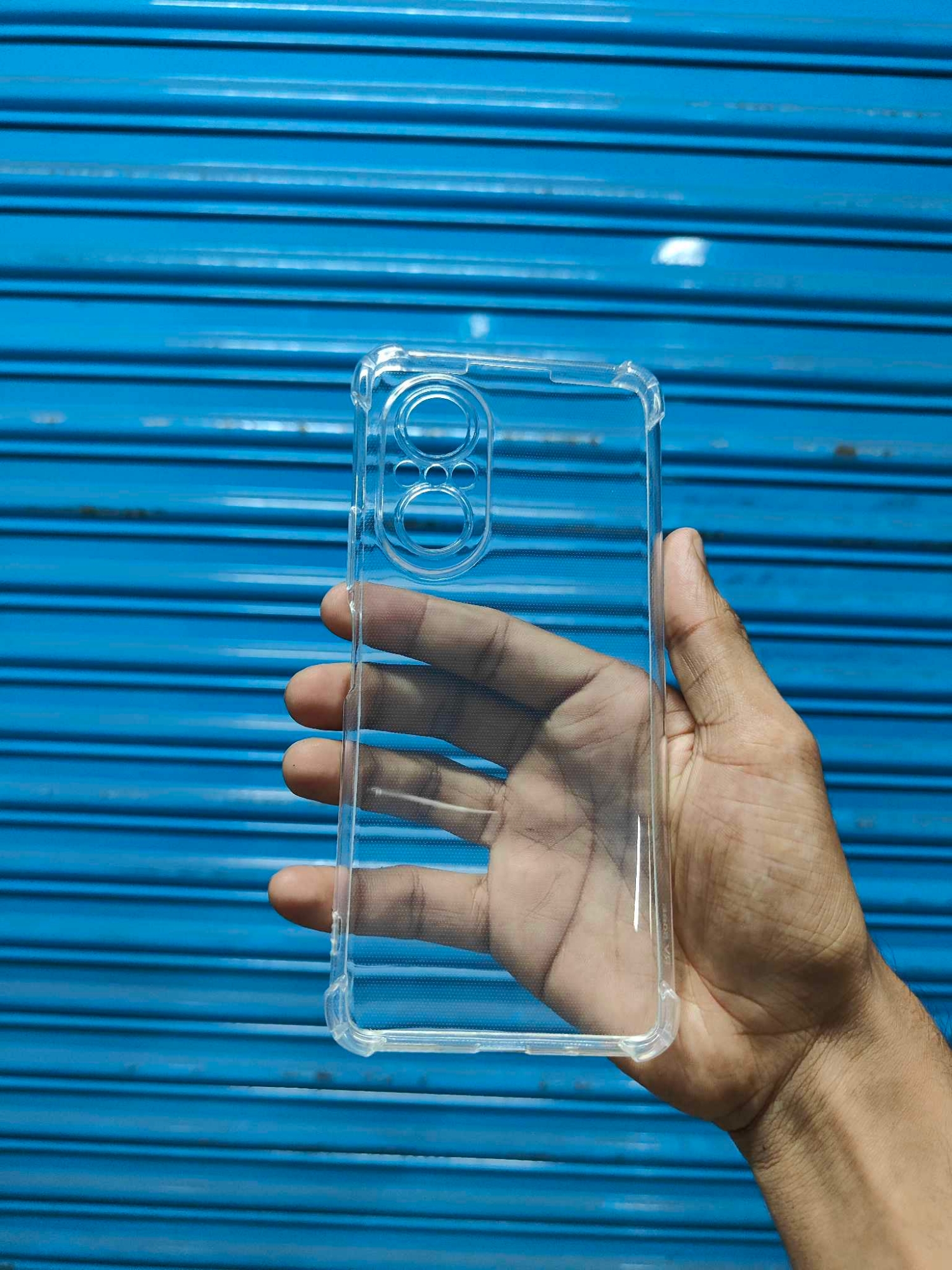 Picture of For  Huawei Nova 9 SE Silicone Airbag cover Shockproof Transparent Protective Clear Back Cover TPU Case