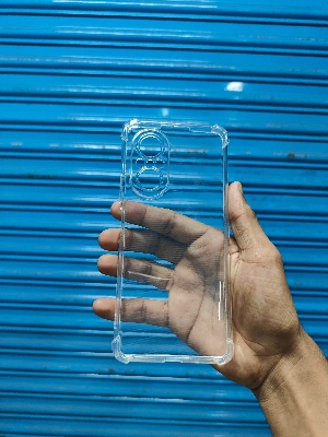 Picture of For  Huawei Nova 9 SE Silicone Airbag cover Shockproof Transparent Protective Clear Back Cover TPU Case