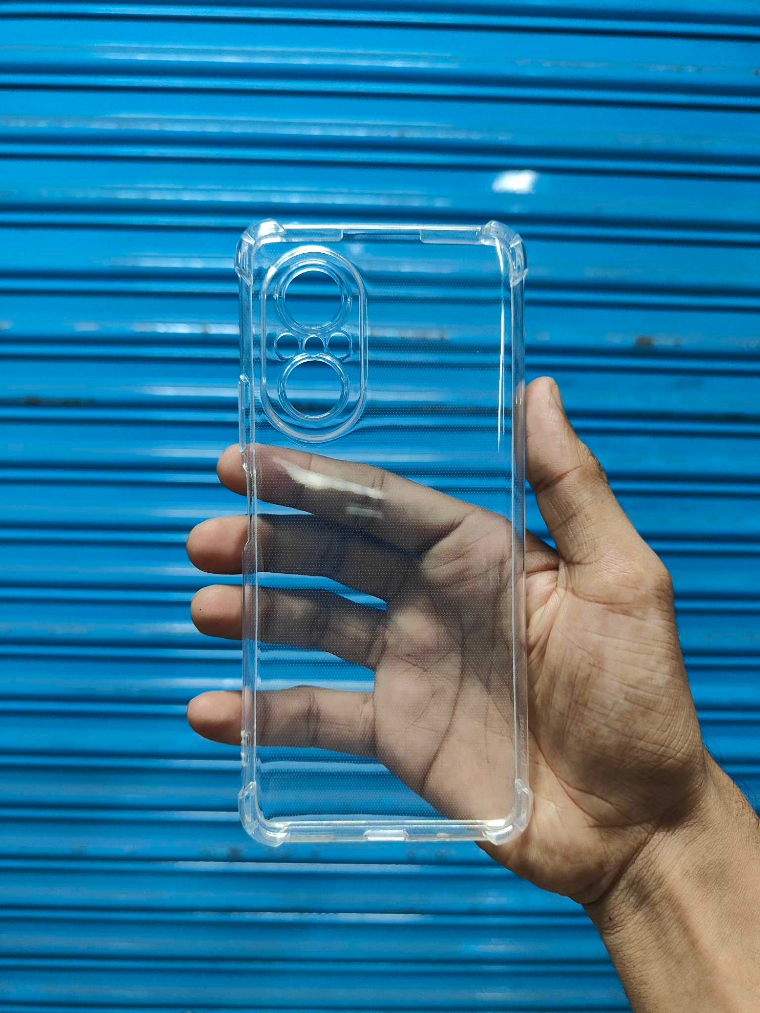 Picture of For  Huawei Nova 9 SE Silicone Airbag cover Shockproof Transparent Protective Clear Back Cover TPU Case