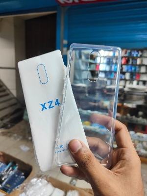 Picture of for sony xperia 1 soft clear transparent  back cover