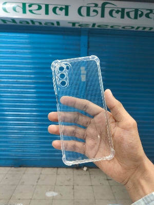 Picture of Transparent Back Cover For Motorola G52