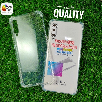 Picture of Huawei Y9s / Huawei Honor 9x Pro Soft Silicone Back Cover TPU Transparent Case With Camera Protection