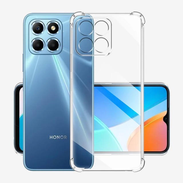 Picture of for honor x8 /honor x6 5g soft clear transparent back cover