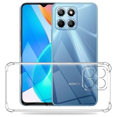 Picture of for honor x8 /honor x6 5g soft clear transparent back cover