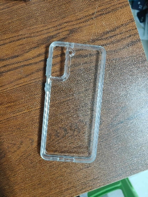 Picture of For Samsung Galaxy S21+ / Galaxy S21 Plus 5G Premium Crystal Clear Soft Tpu Cover Ultra Thin (1.5Mm) Shockproof Transparent Cover - Phone Back Cover