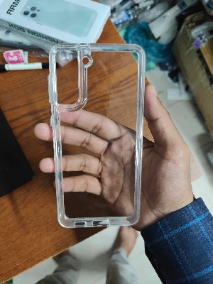 Picture of For Samsung Galaxy S21+ / Galaxy S21 Plus 5G Premium Crystal Clear Soft Tpu Cover Ultra Thin (1.5Mm) Shockproof Transparent Cover - Phone Back Cover