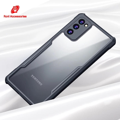 Picture of Clear Case For Samsung Galaxy S20 FE S20 Lite Xundd Reinforced Shockproof Clear Cover - Durable and Reliable - Phone Back Cover