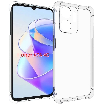 Picture of transparent back cover for honor x7A