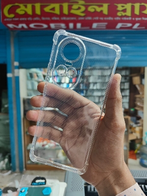 Picture of Transparent Back Cover For Oppo Reno 10 Pro/Oppo Reno 10 5G
