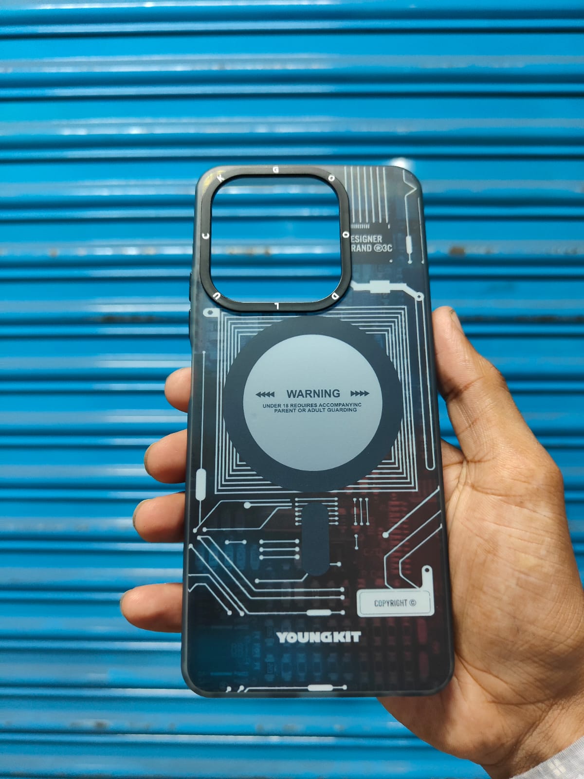Picture of FOR TECNO SPARK 10 / SPARK 10C NEW CASETYFI BACK COVER
