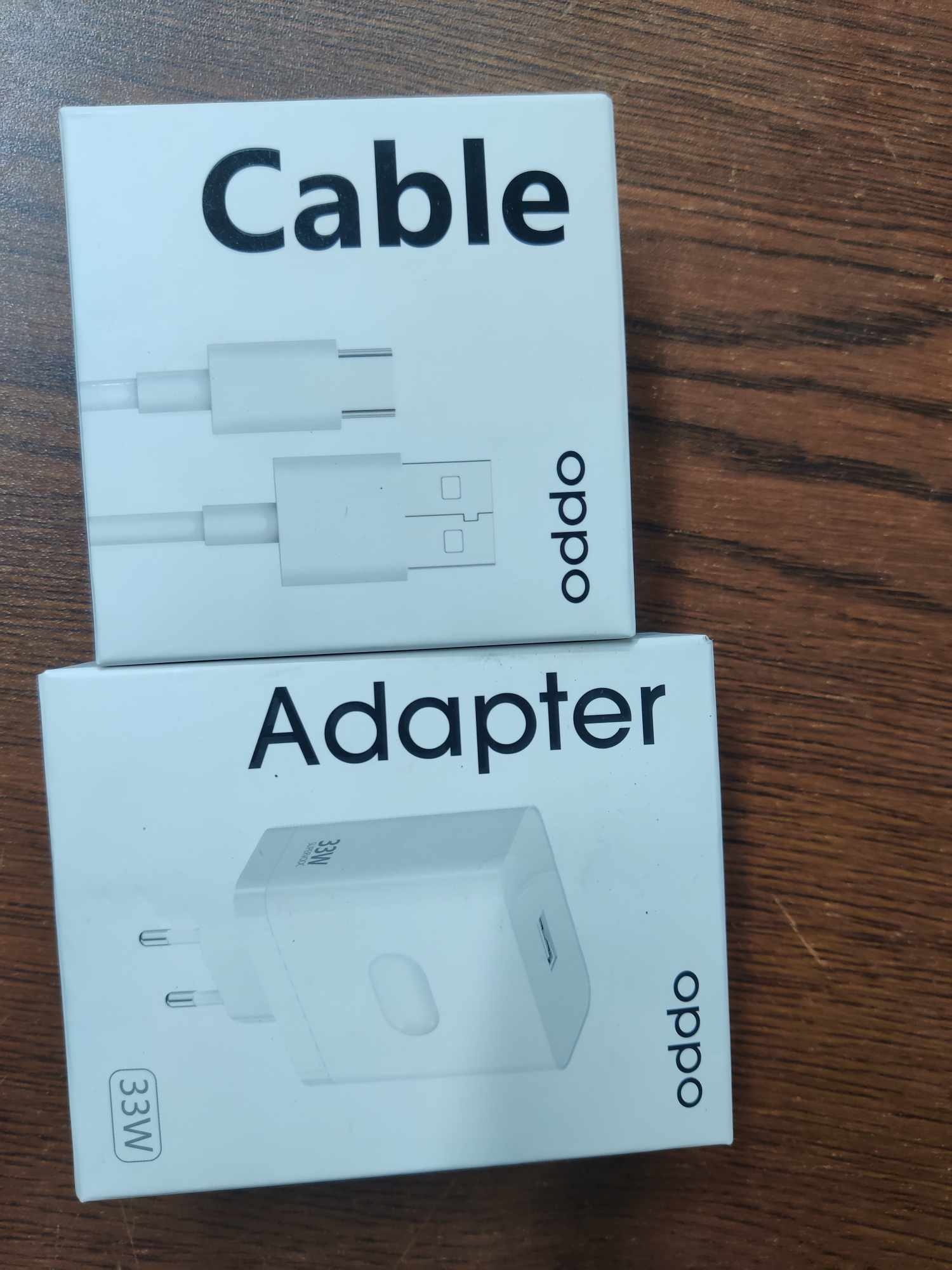 Picture of 33W Supervooc Charger Fast Charging Adapter Type C Cable For OPPO