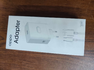 Picture of 33W Supervooc Charger Fast Charging Adapter Type C Cable For OPPO