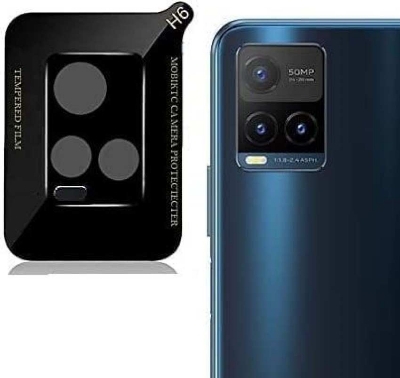 Picture of for vivo y21 / y33s /y21t 3D Full Camera Lens Protector Flexible Tempered Camera Lens Protector Film