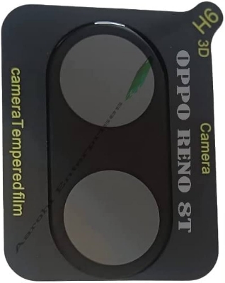 Picture of for oppo reno 8t 4g 3D Full Camera Lens Protector Flexible Tempered Camera Lens Protector Film