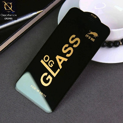 Picture of For iPhone 11 Series Premium OG 9H Full Coverage Tempered Glass Screen Protector