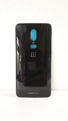 Picture of OnePlus 6 Battery Cover Back Glass For OnePlus 6 Rear Door Housing Case