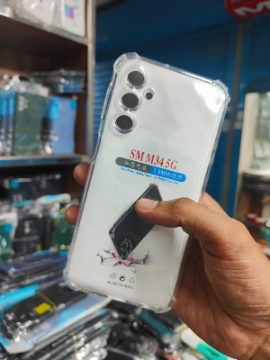 Picture of For Samumg Galaxy M34 5G Clear transparent back cover