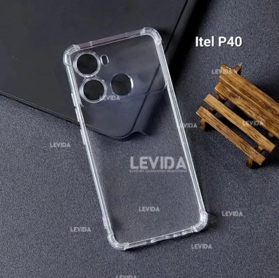Picture of Case Clear HD ITEL P40 / ITEL A27 Softcase Silikone Case Premium Ultra Clear HD Case TPU Casing Transparan Case Bening