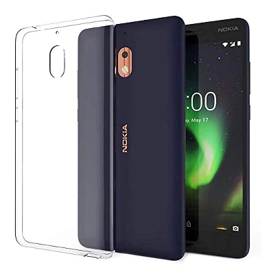 Picture of FOR NOKIA 2.1 SOFT CLEAR TRANSPARENT BACK COVER