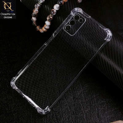 Picture of For Samsung Galaxy A03s clear transparent back cover