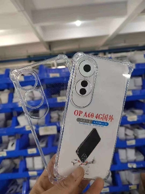 Picture of transparent back cover for oppo A60 4G OPPO A60 BACK COVER