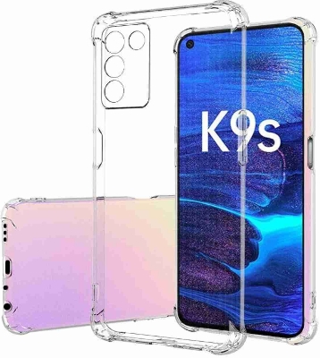 Picture of Transparent Soft Silicon Premium Back Cover Case for Realme 9 5G Speed Edition/Realme 9 5G SE
