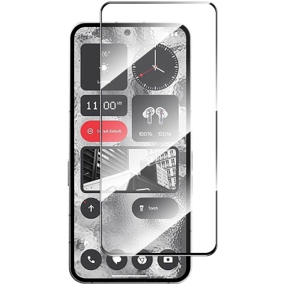 Picture of For Nothing Phone 2a / nothing phone 1 / nothing phone 2 Premium Full Cover OG Glass HD Clear Tempered Gorilla Glass Screen Protector