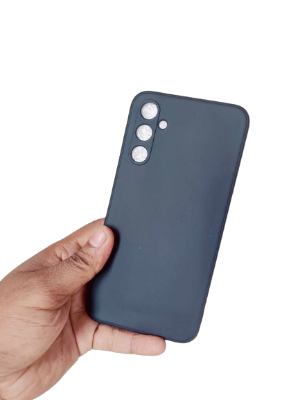 Picture of For Samsung Galaxy A55 5G Phone Case Camera protection Liquid Silicone Soft Gel Rubber Shockproof Cover For Samsung A55 Back Cover
