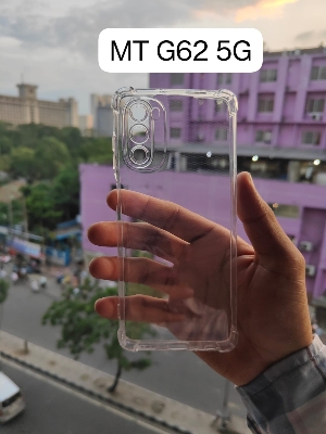 Picture of Motorola Moto G62 5G Transparent Back Cover