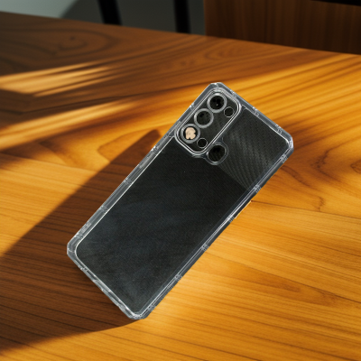 Picture of Transparent case for Itel vision 3 Mobile Back Cover Case