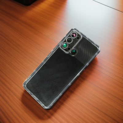 Picture of Transparent case for Itel vision 3 Mobile Back Cover Case