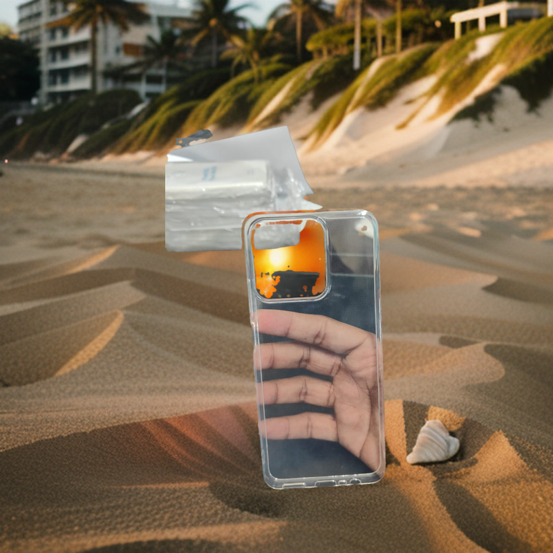 Picture of Realme C51/Realme C53/realme Note 50 Transparent back Case