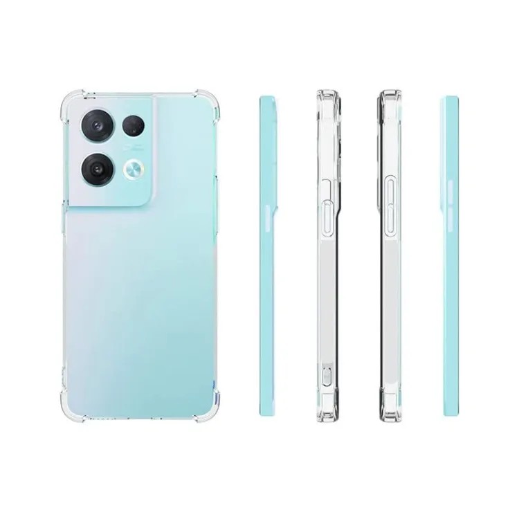 Picture of Tecno Spark Go 2023/Pop 7/Pop 7 Pro/Infinix Smart 7 Back Cover Full Transparent White Tpu Case