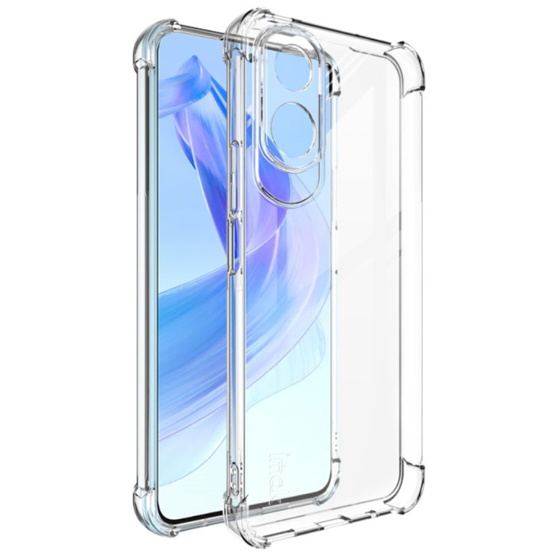 Picture of For Honor 90 Lite Reinforced Shockproof Cushion Back Clear Hybrid Transparent Sof Tpu Back Cover For Honor 90 Lite Phone Case