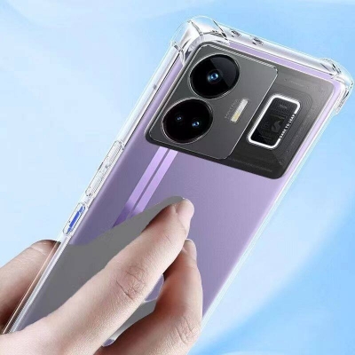 Picture of Transparent  Back Cover for Realme GTNeo5 / Realme GT Neo 240W / Realme GT Neo 5 SE