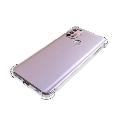 Picture of For Motorola Moto G30 / G10 /G30 Shockproof Non-slip Thickening TPU Phone Case(Transparent)